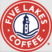 Five Lakes Coffee Logo