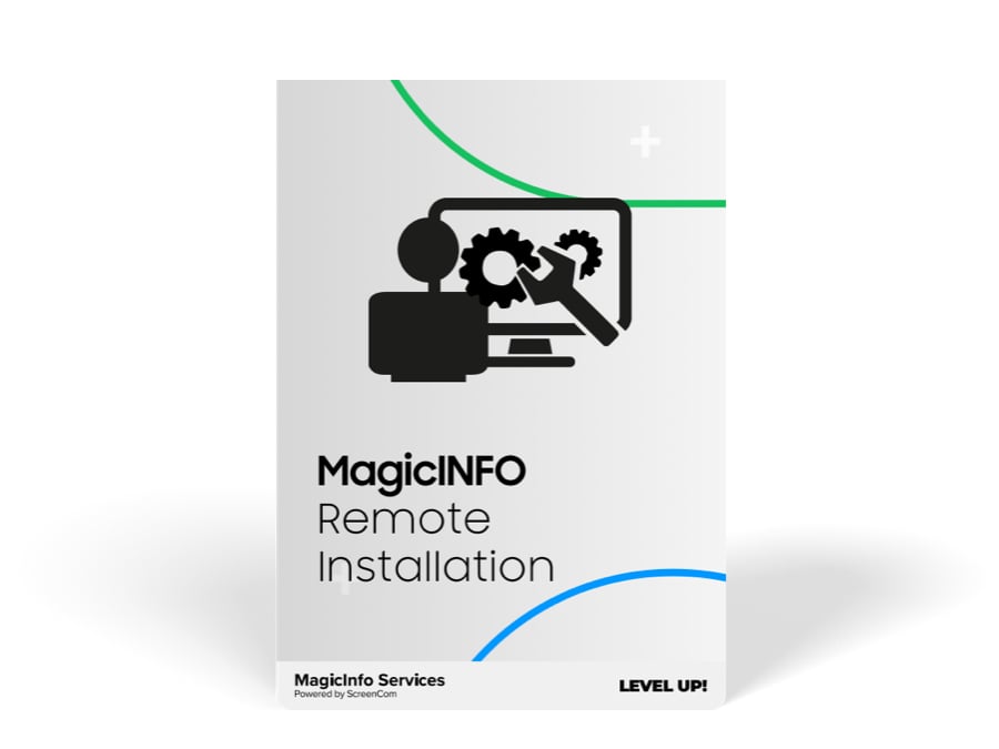 MagicINFO Remote  Installation