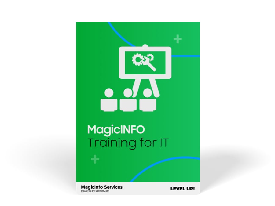 MagicINFO Training for IT