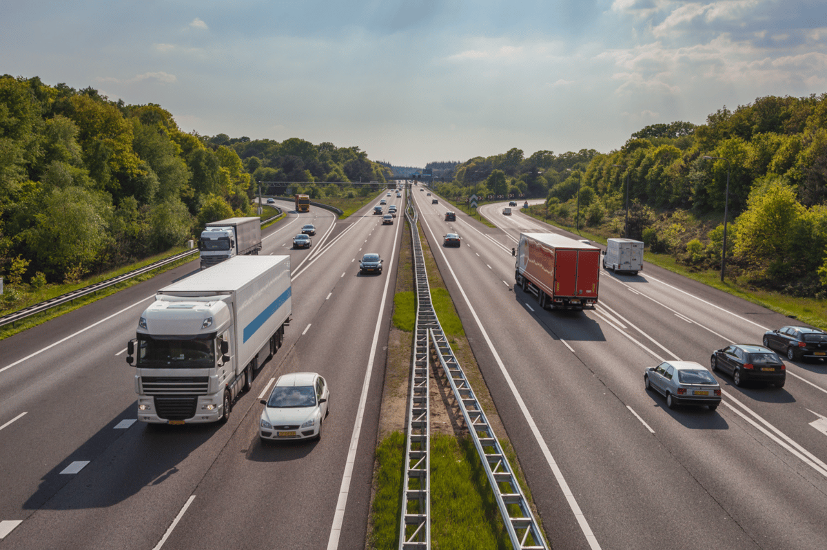 dutch-highway-with-cars-and-trucks dutch-highway-with-cars-and-trucks