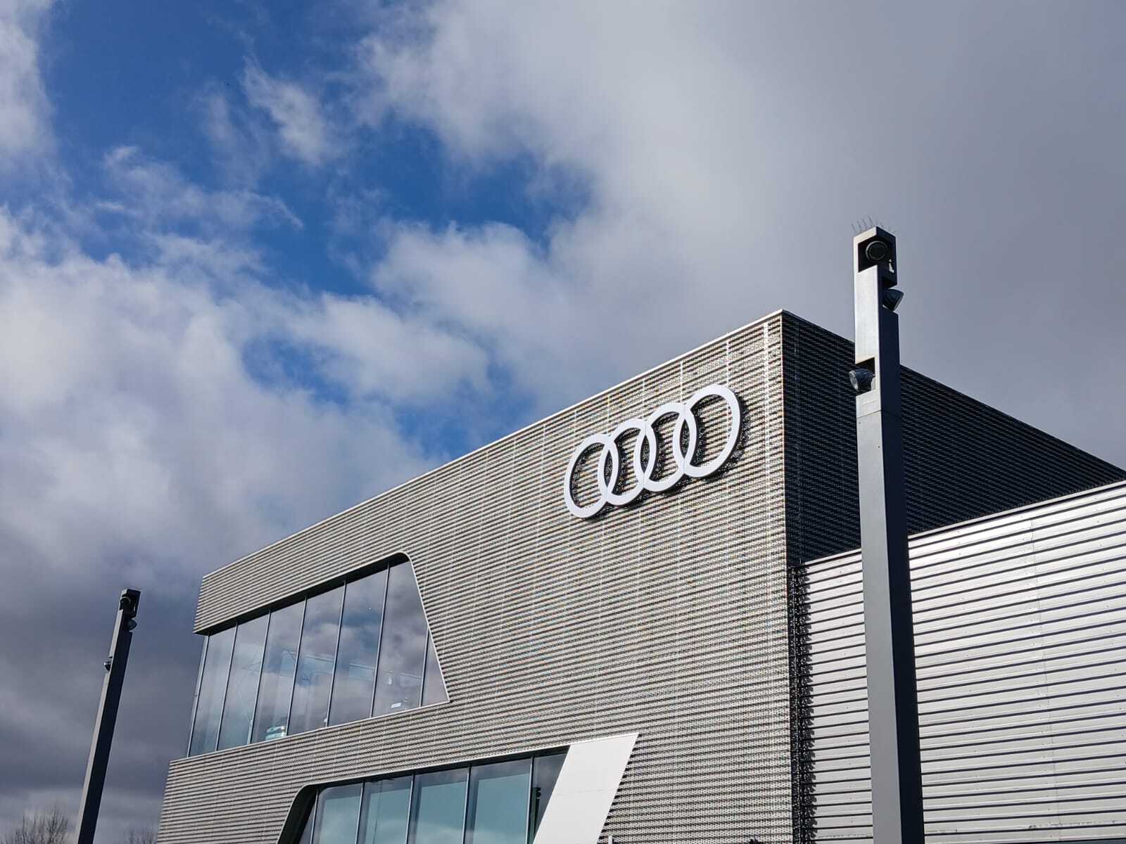 Audi Centrum Amsterdam - outlook