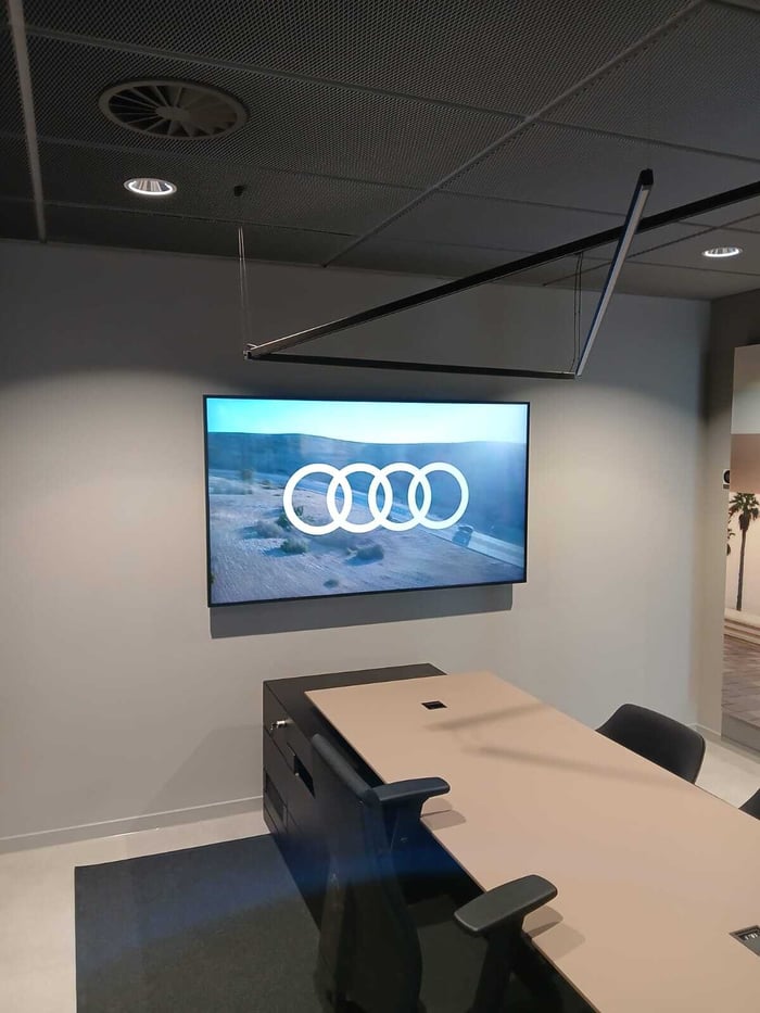 Audi Centrum Amsterdam - showroom
