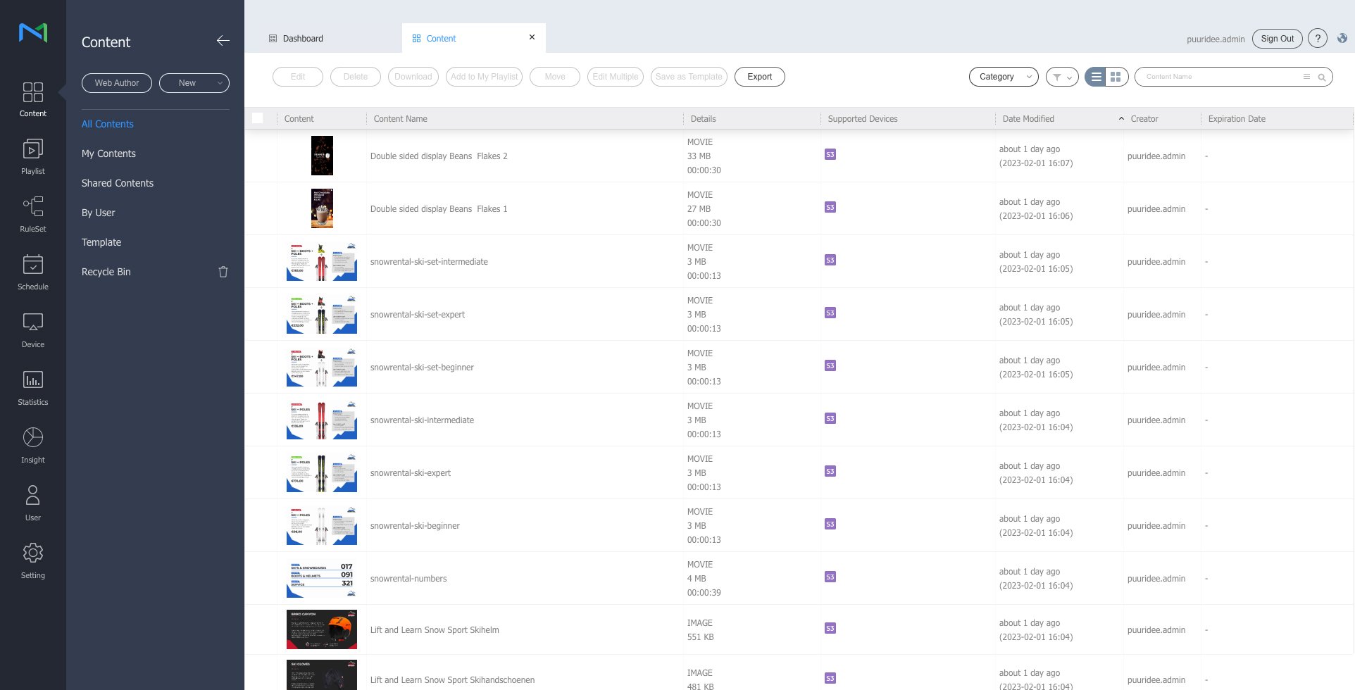 magicinfoservices-content