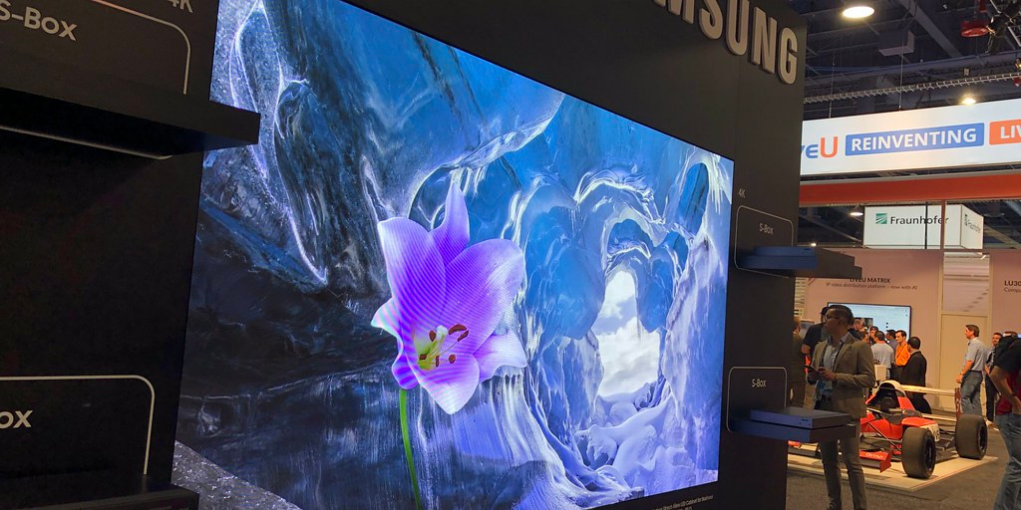 video wall Samsung 