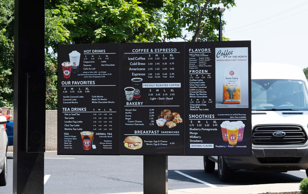 Kalamazoo Menu Outdoor