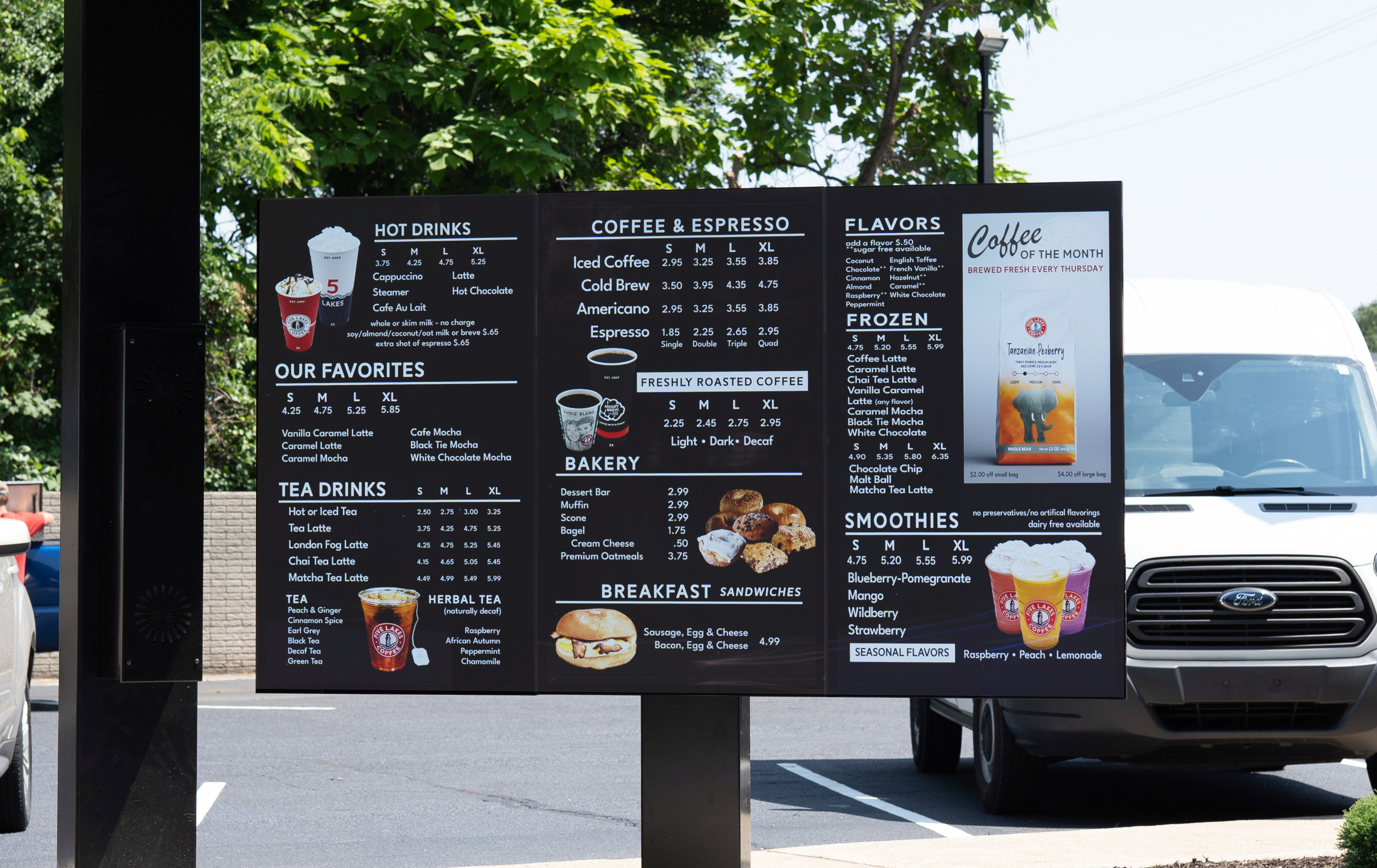 Kalamazoo Menu Kalamazoo Menu