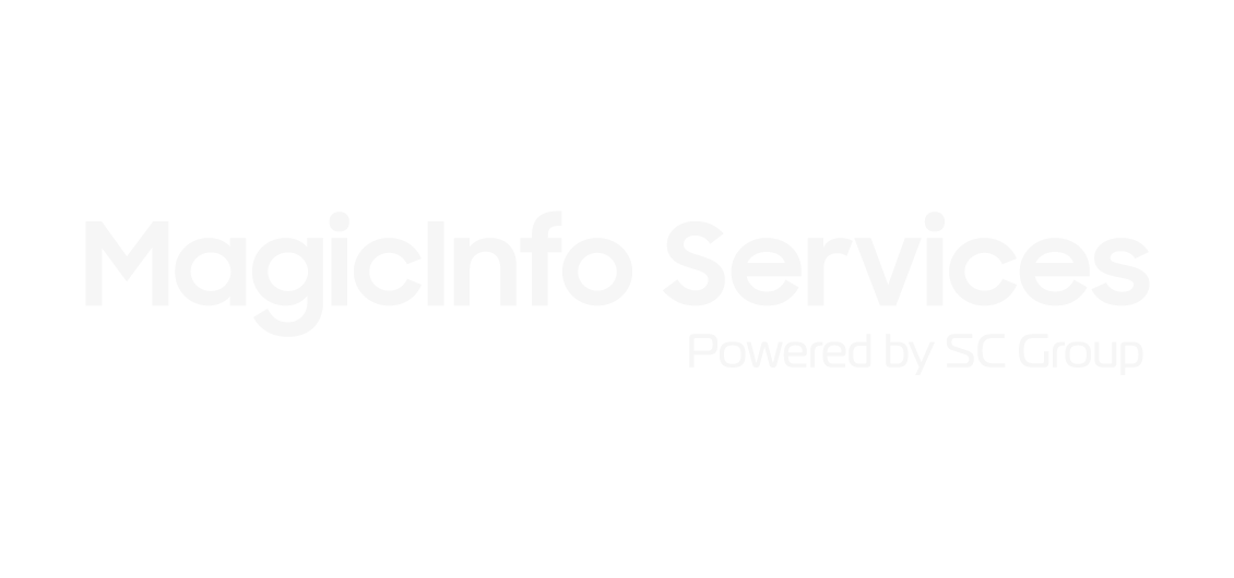 MagicInfo Services