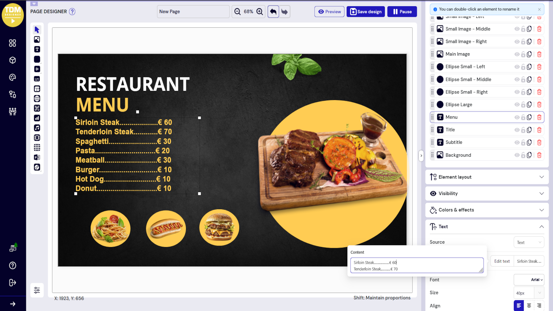 TDM Digital Signage by ScreenCom Group