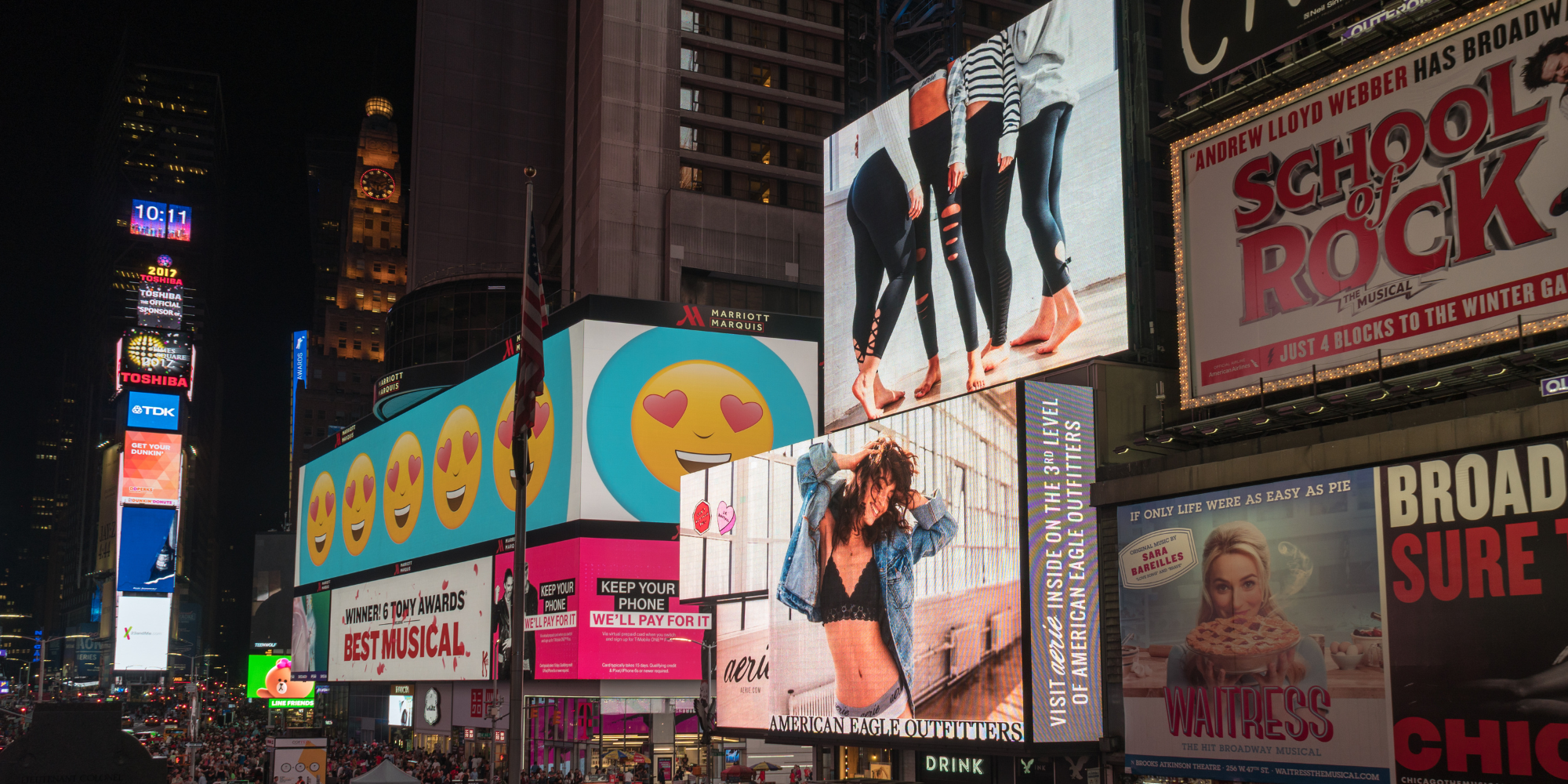 Samsung signage display